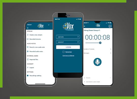 Vox Connect | Group guiding app