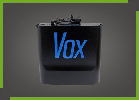 Vox Box | The portable WI-FI solution